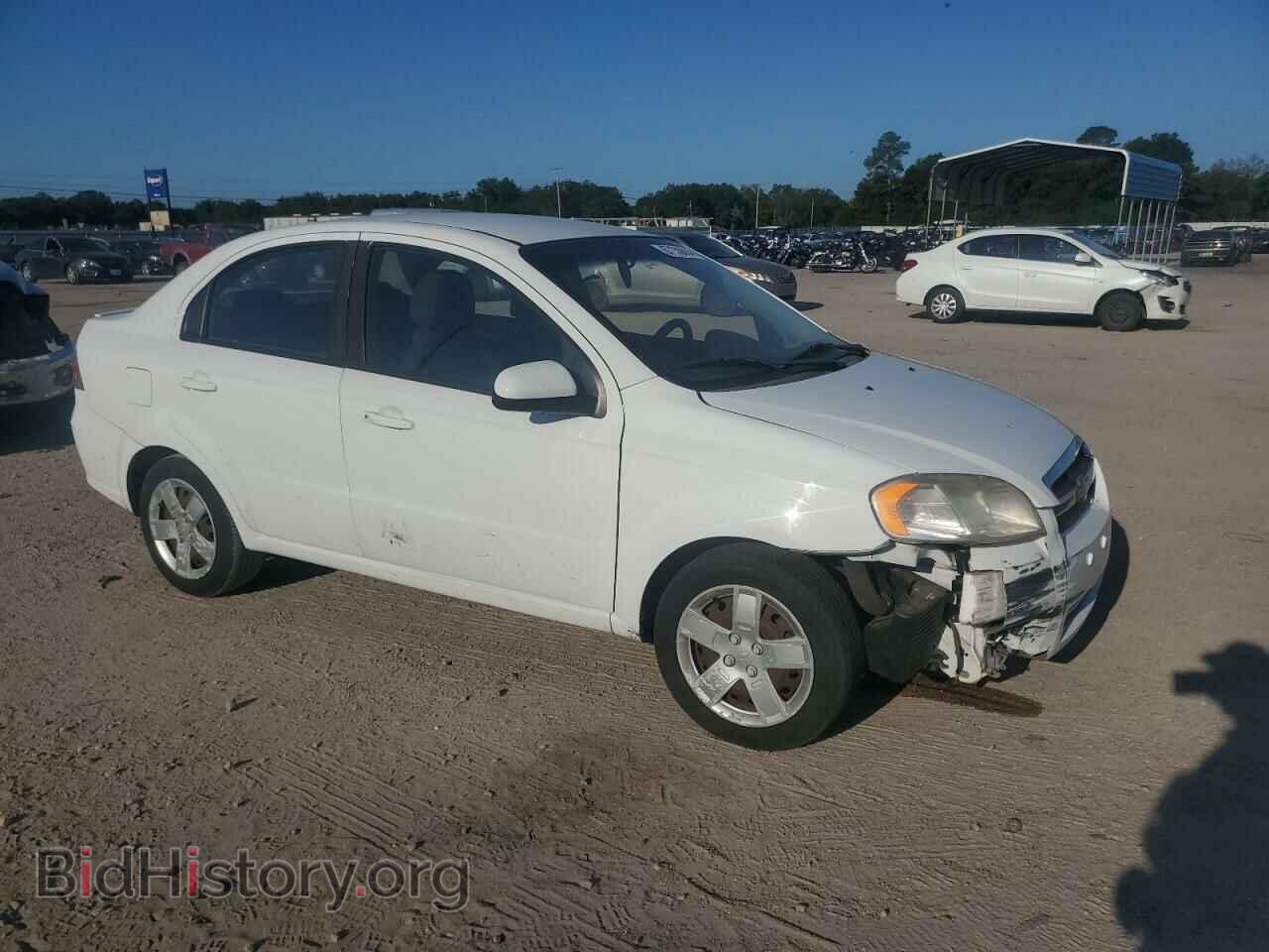 2011 CHEVROLET AVEO - VIN: KL1TG5DE6BB180742 - Фото 4