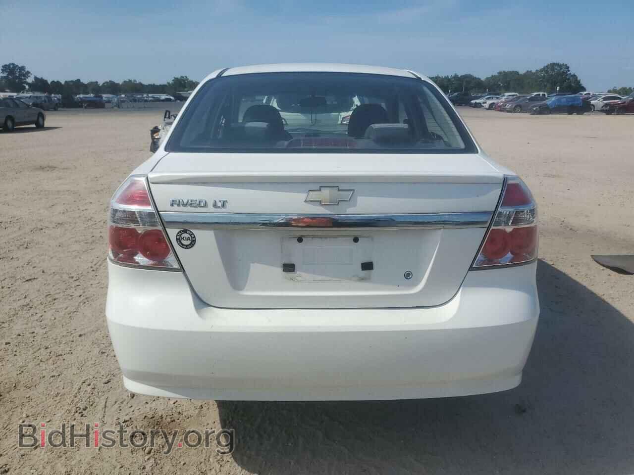 2011 CHEVROLET AVEO - VIN: KL1TG5DE6BB180742 - Фото 6