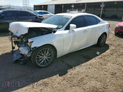 2014 Lexus IS IS 250, белый — VIN JTHBF1D22E5034913, Copart