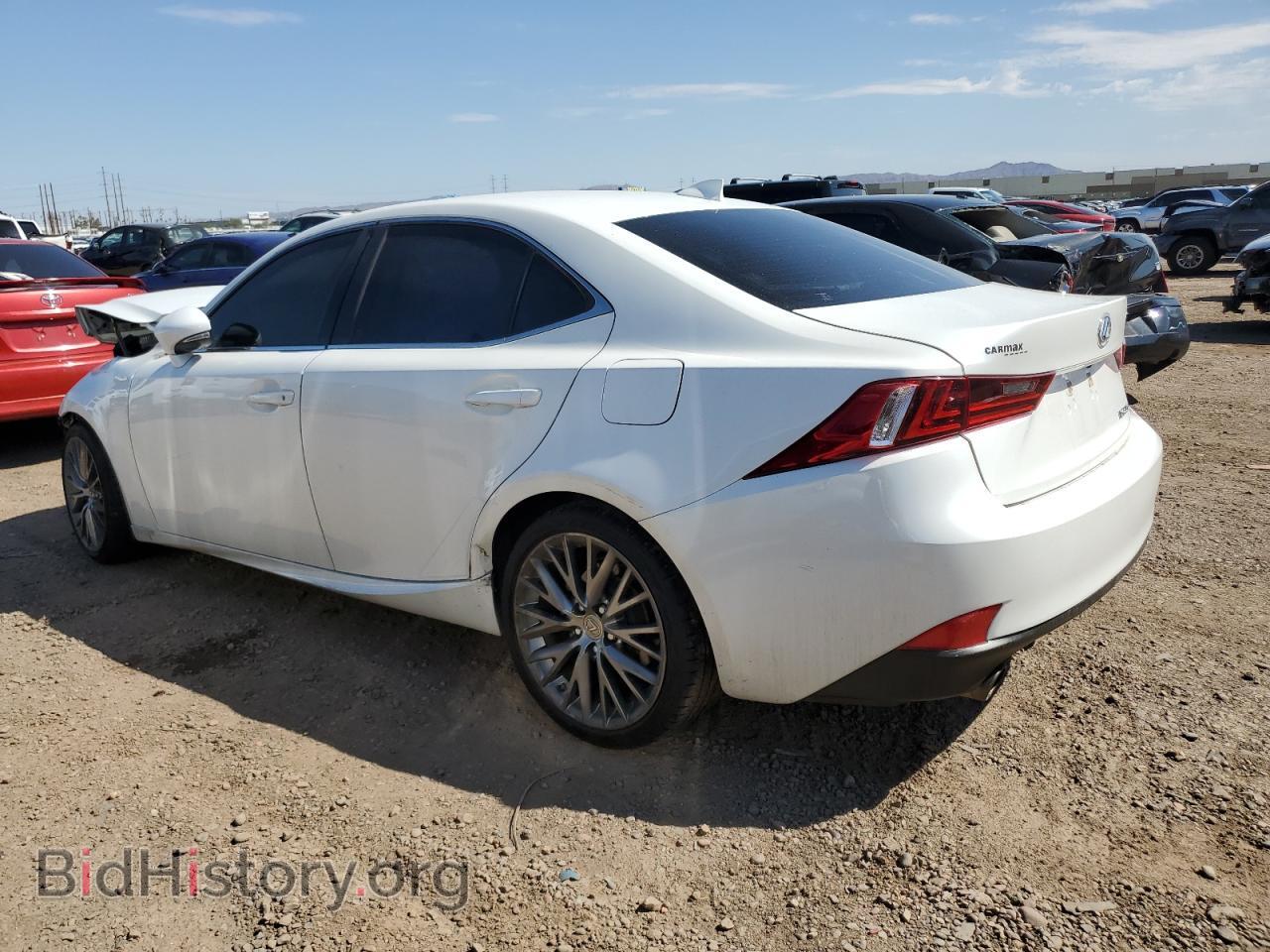 2014 LEXUS IS - VIN: JTHBF1D22E5034913 - Фото 2