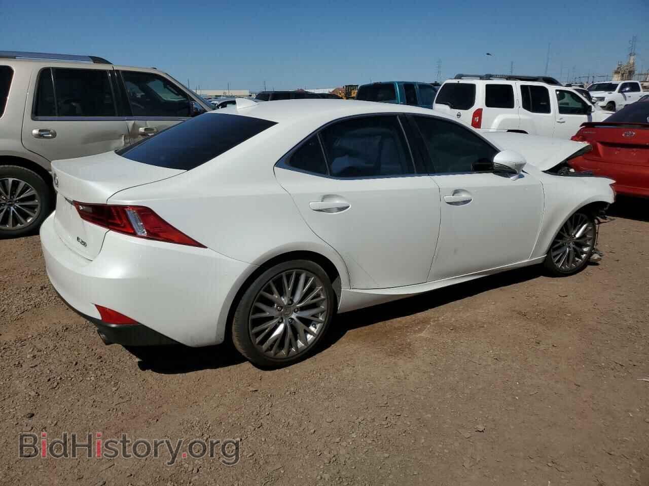 2014 LEXUS IS - VIN: JTHBF1D22E5034913 - Фото 3