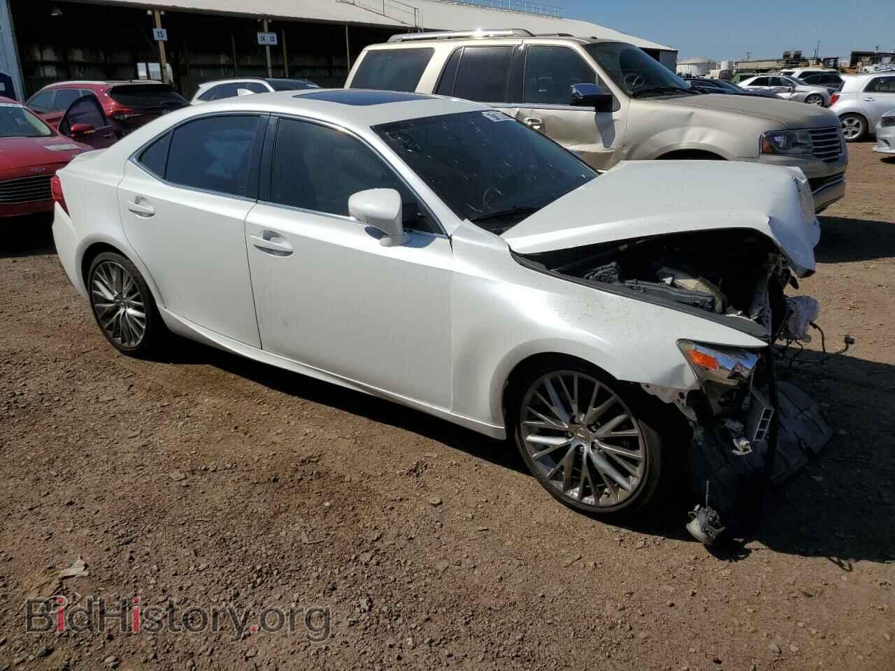 2014 LEXUS IS - VIN: JTHBF1D22E5034913 - Фото 4
