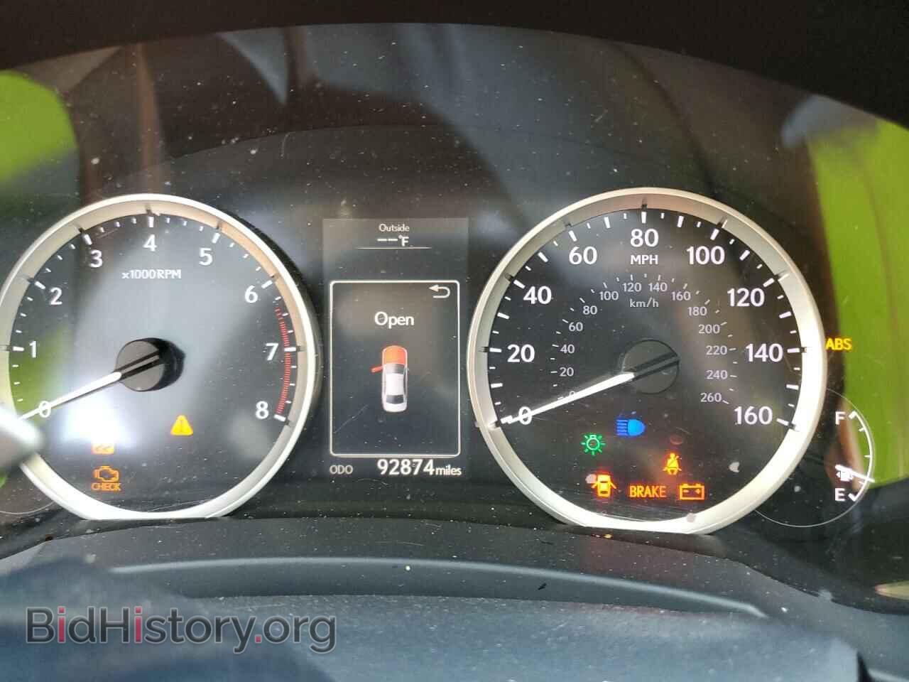 2014 LEXUS IS - VIN: JTHBF1D22E5034913 - Фото 9