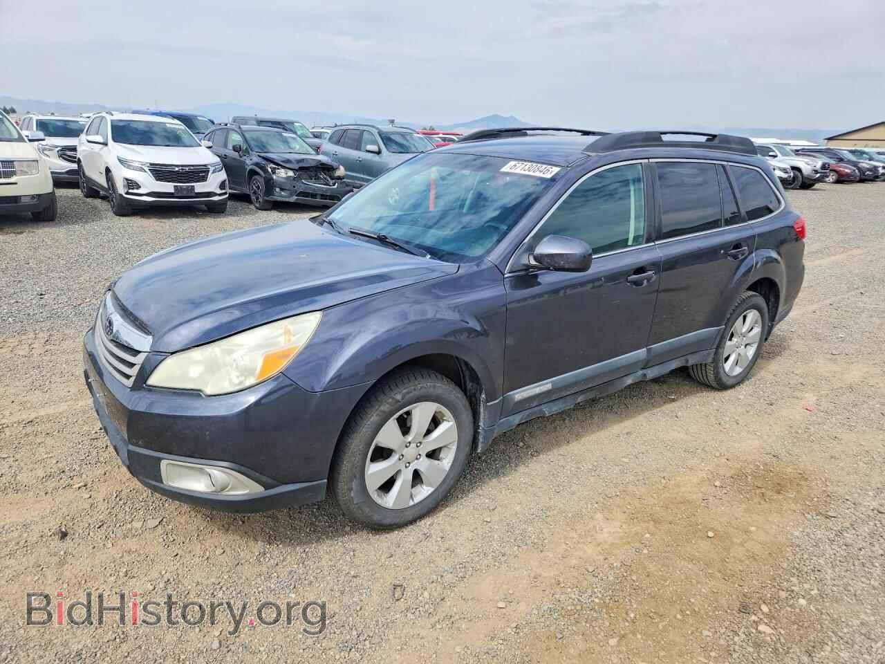 Photo 4S4BRBCC1B3379149 - SUBARU OUTBACK 2011