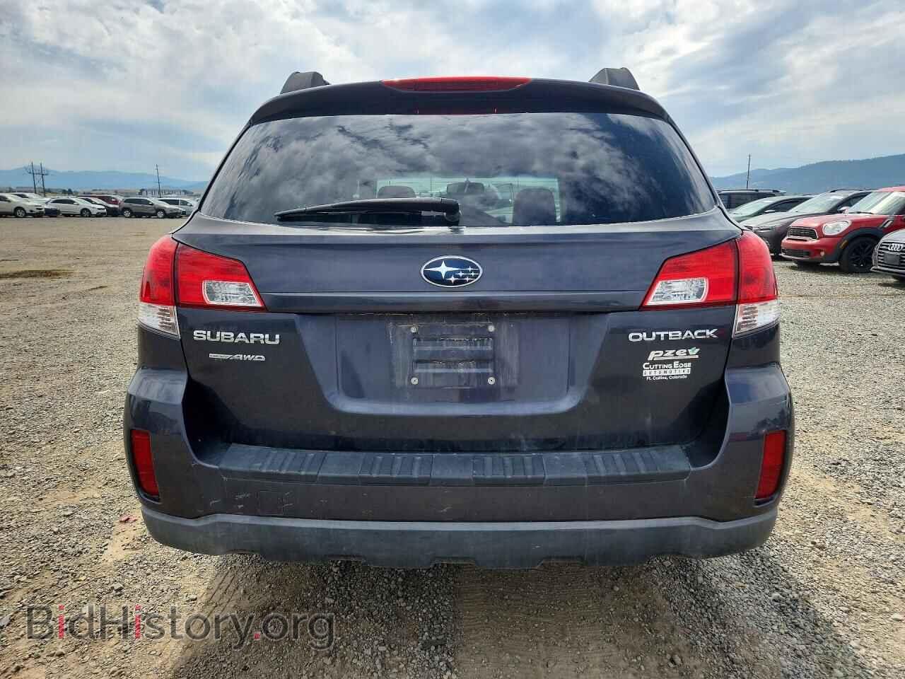 2011 SUBARU OUTBACK - VIN: 4S4BRBCC1B3379149 - Photo 6