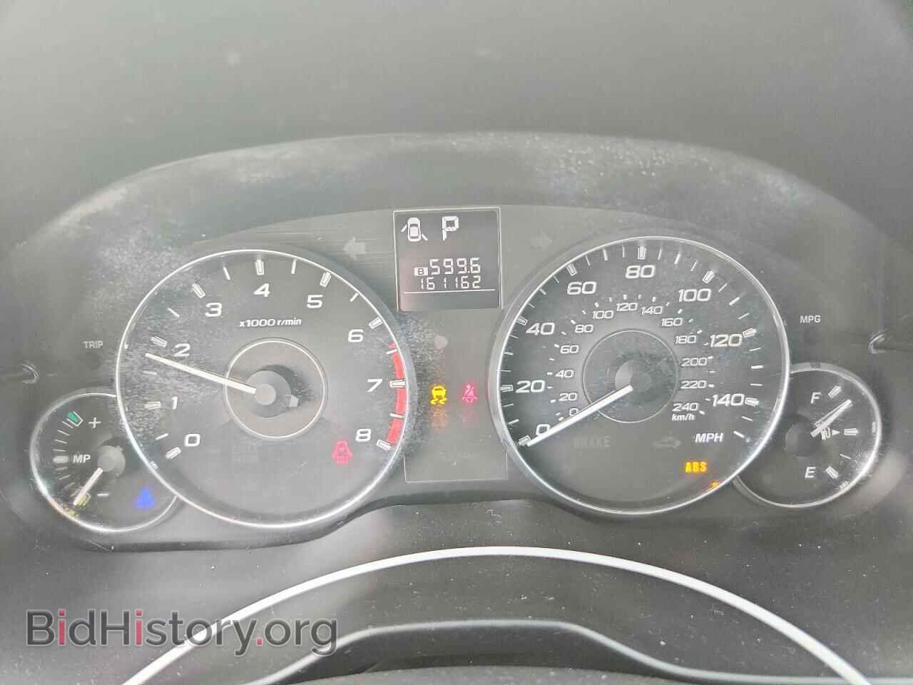 2011 SUBARU OUTBACK - VIN: 4S4BRBCC1B3379149 - Photo 9