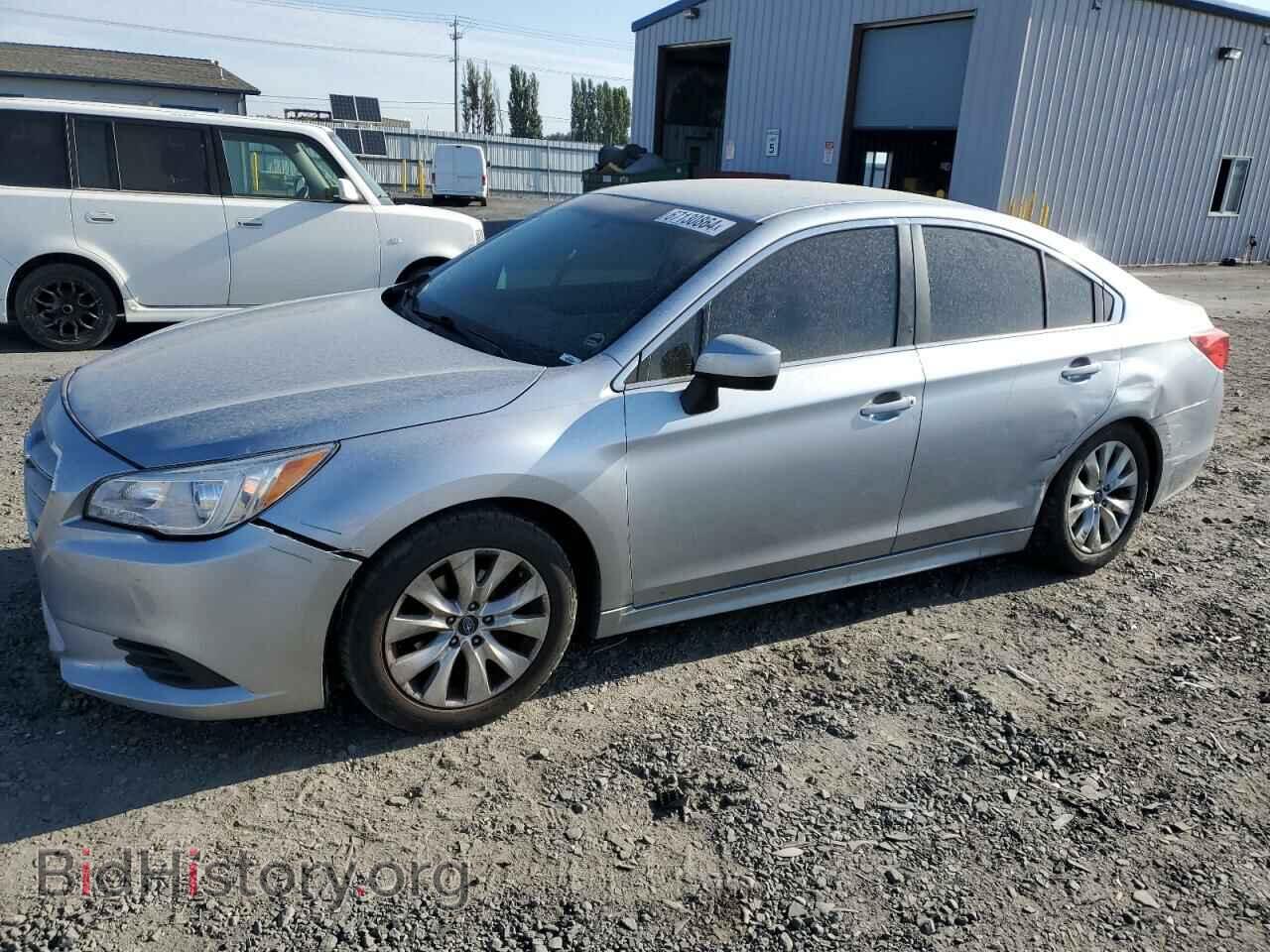 Photo 4S3BNAC68F3041399 - SUBARU LEGACY 2015