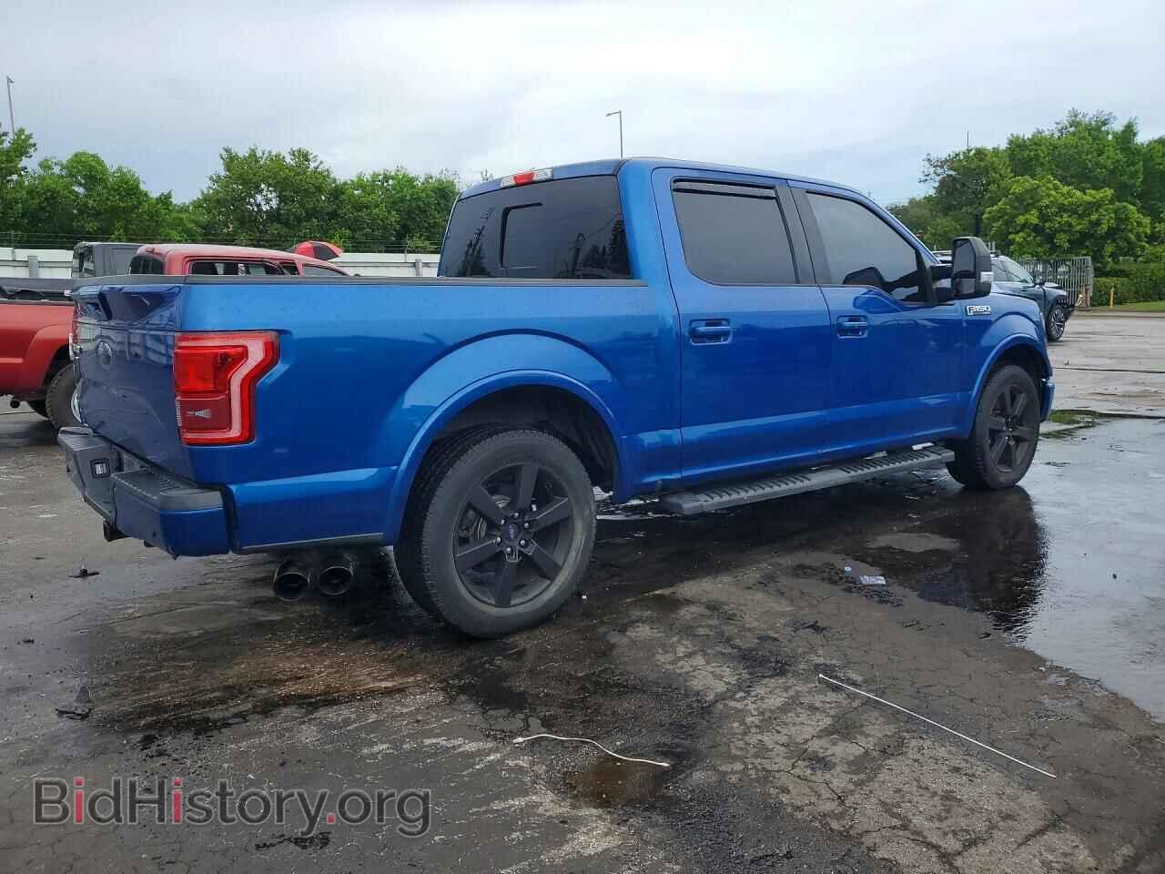 2017 FORD F150 - VIN: 1FTEW1CF2HKD29535 - Photo 3