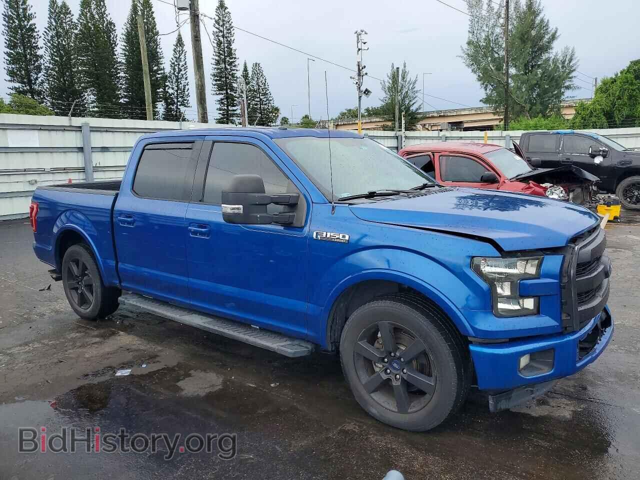 2017 FORD F150 - VIN: 1FTEW1CF2HKD29535 - Photo 4