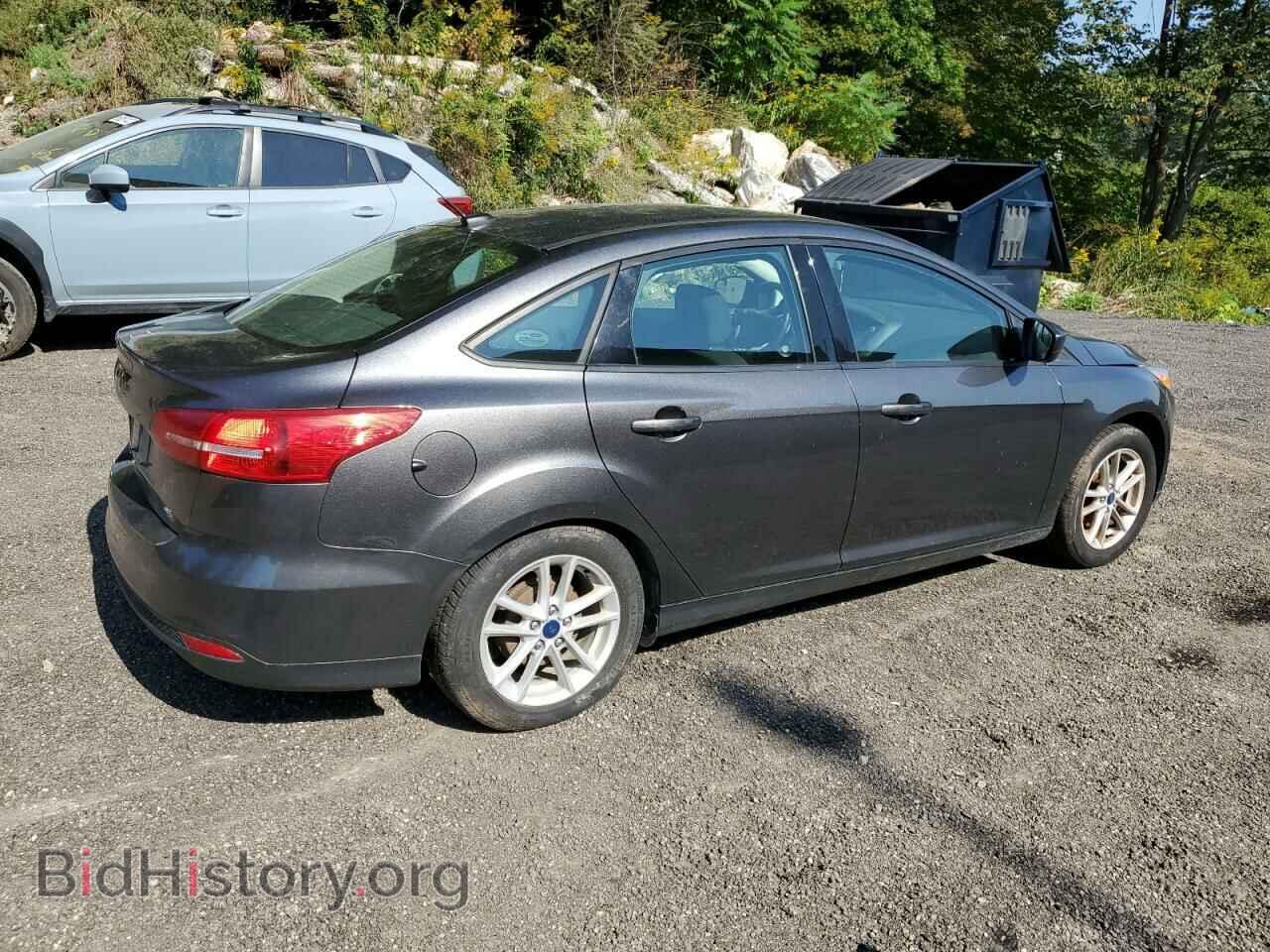 2018 FORD FOCUS - VIN: 1FADP3F26JL225780 - Фото 3