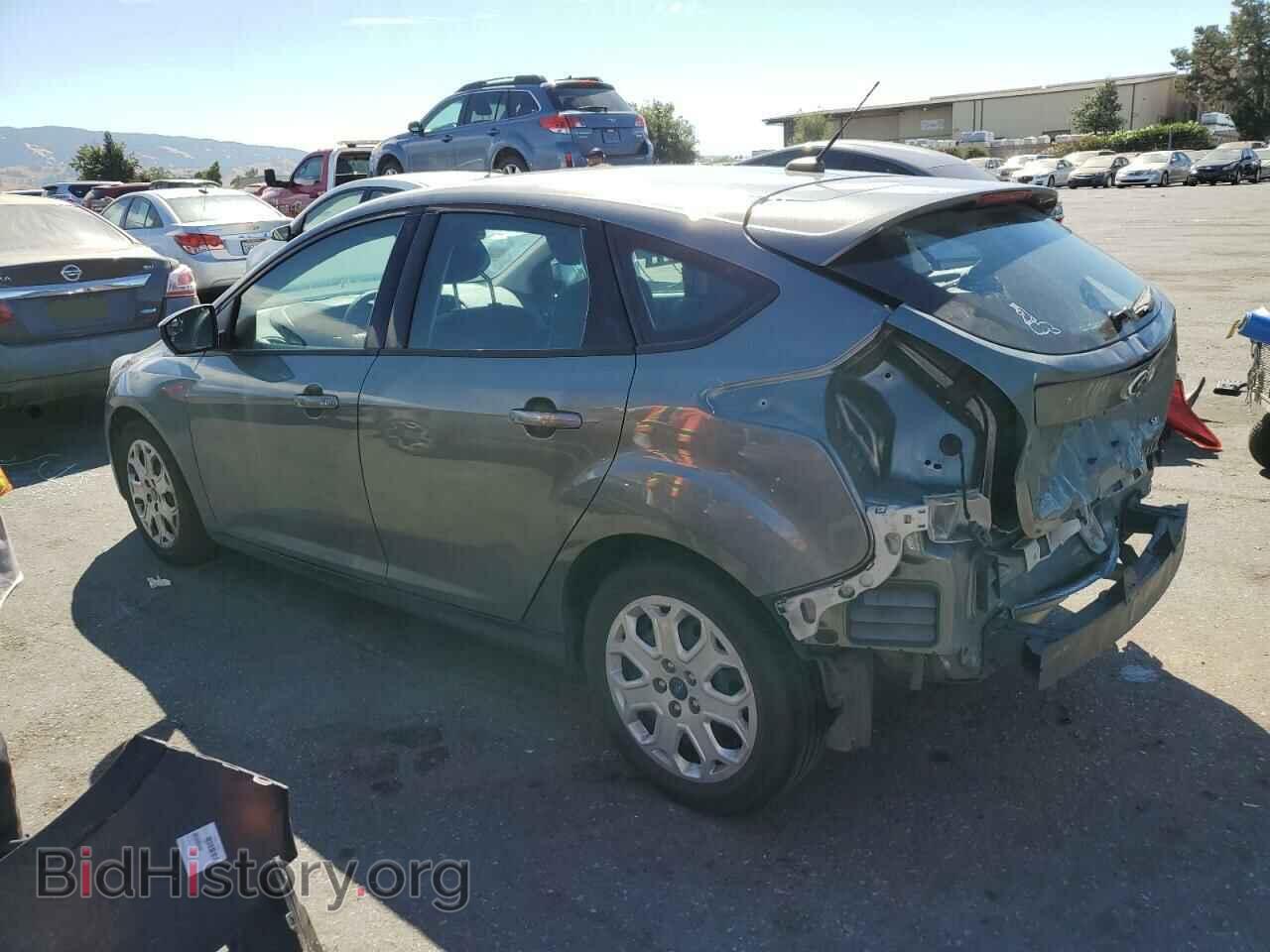 2012 FORD FOCUS - VIN: 1FAHP3K20CL321642 - Фото 2