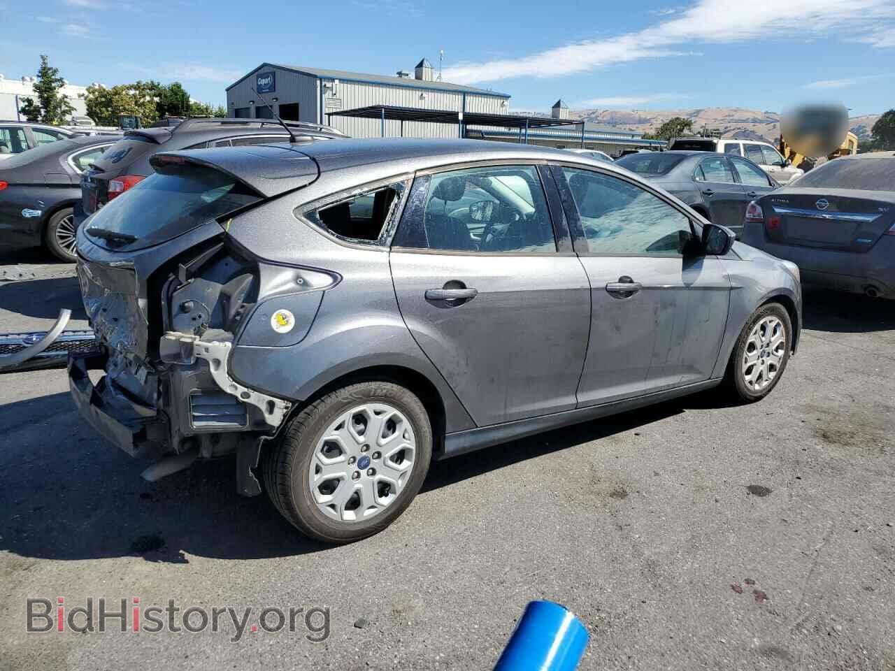 2012 FORD FOCUS - VIN: 1FAHP3K20CL321642 - Фото 3
