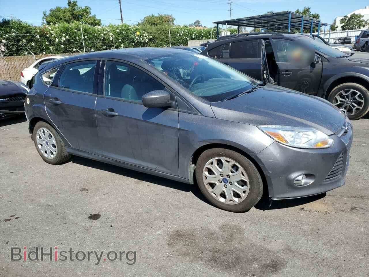 2012 FORD FOCUS - VIN: 1FAHP3K20CL321642 - Фото 4