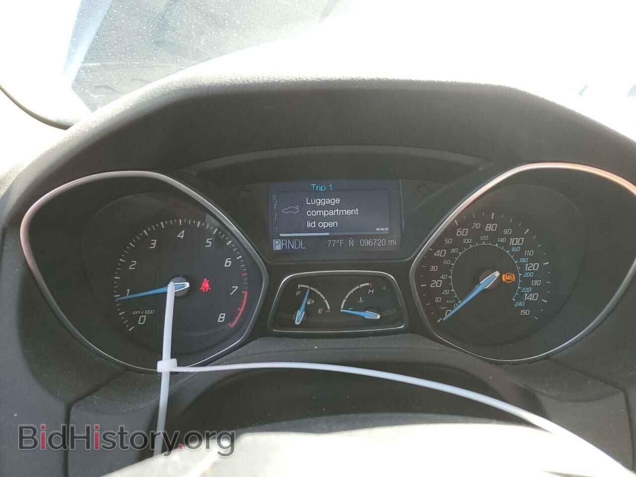 2012 FORD FOCUS - VIN: 1FAHP3K20CL321642 - Фото 9