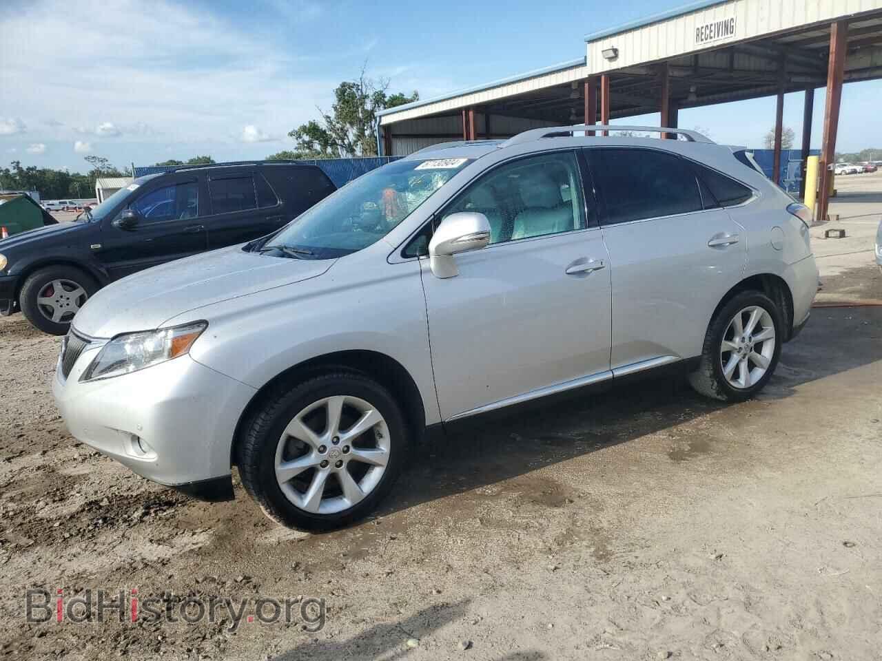 Photo 2T2ZK1BA5CC065574 - LEXUS RX350 2012
