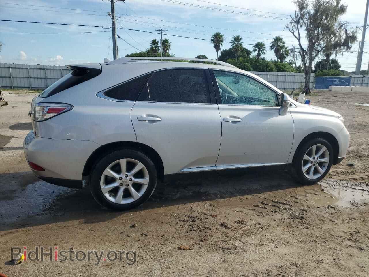 2012 LEXUS RX350 - VIN: 2T2ZK1BA5CC065574 - Фото 3