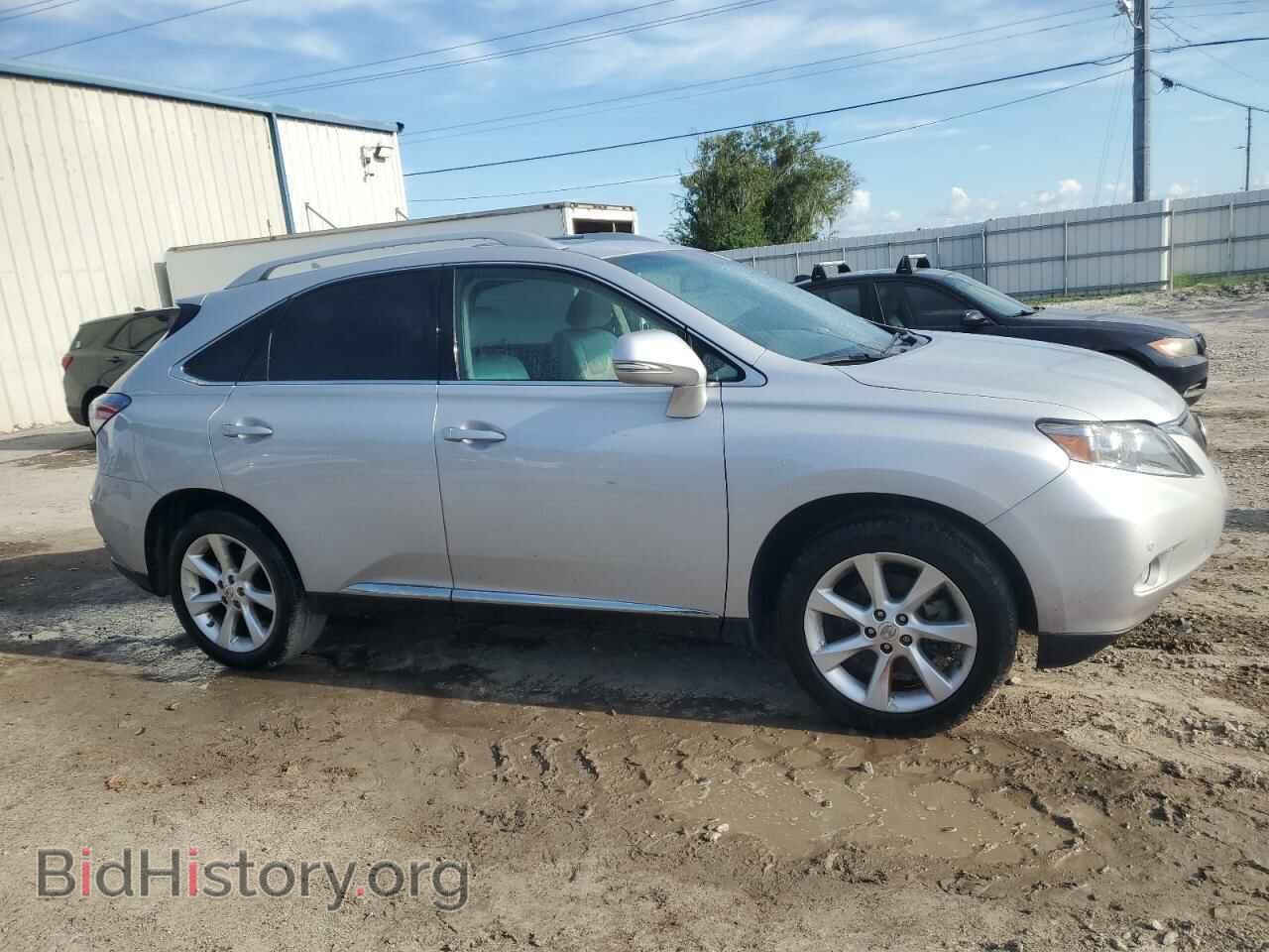 2012 LEXUS RX350 - VIN: 2T2ZK1BA5CC065574 - Фото 4