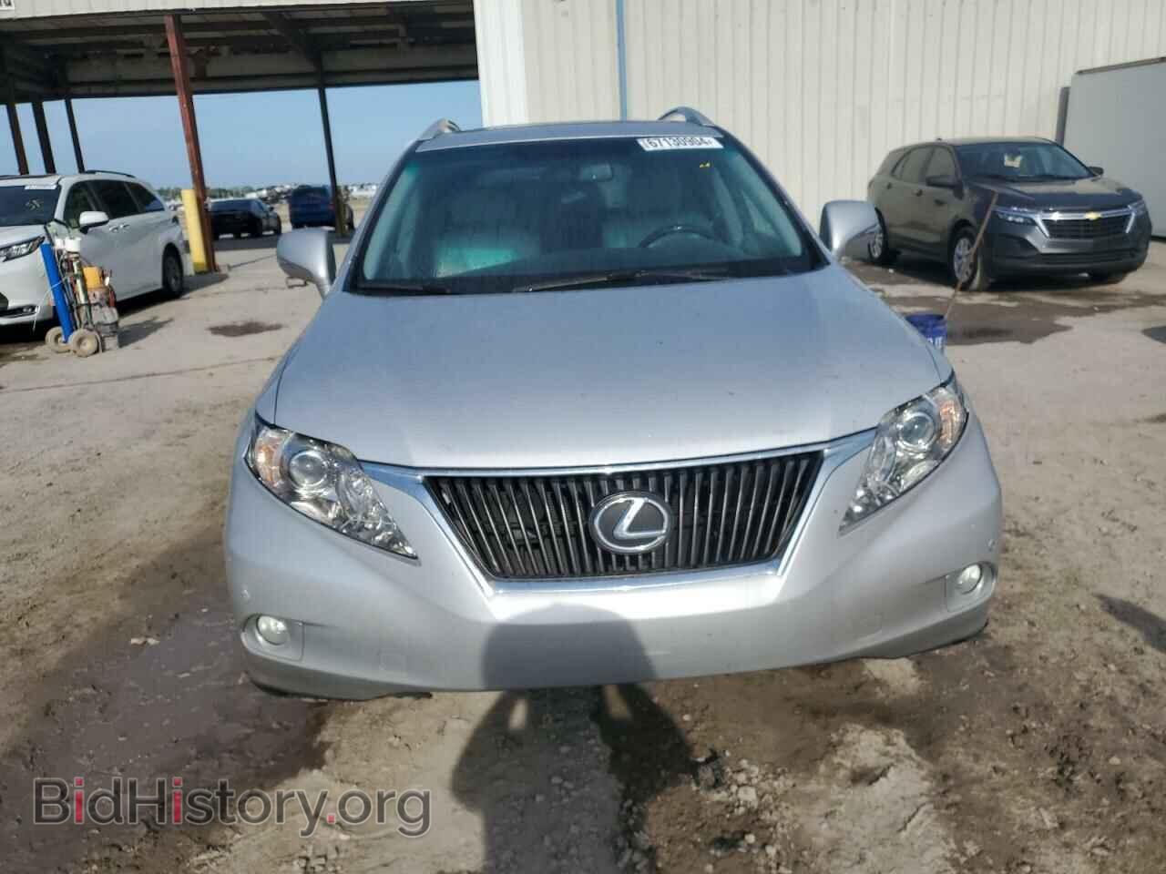 2012 LEXUS RX350 - VIN: 2T2ZK1BA5CC065574 - Фото 5