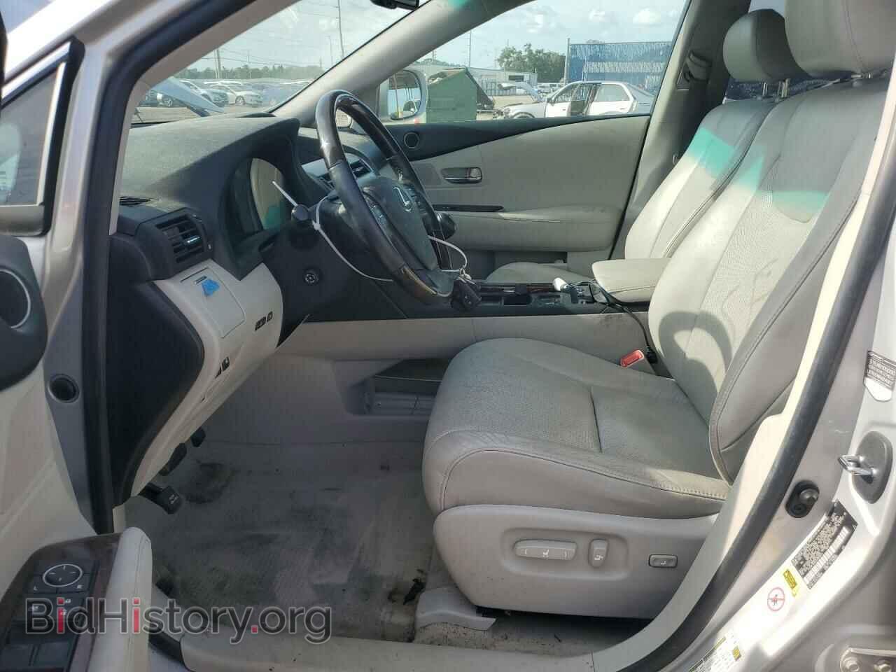 2012 LEXUS RX350 - VIN: 2T2ZK1BA5CC065574 - Фото 7