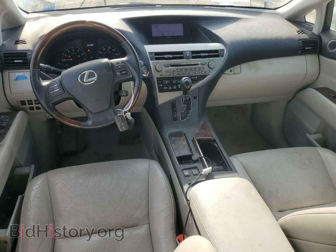 2012 LEXUS RX350 - VIN: 2T2ZK1BA5CC065574 - Фото 8