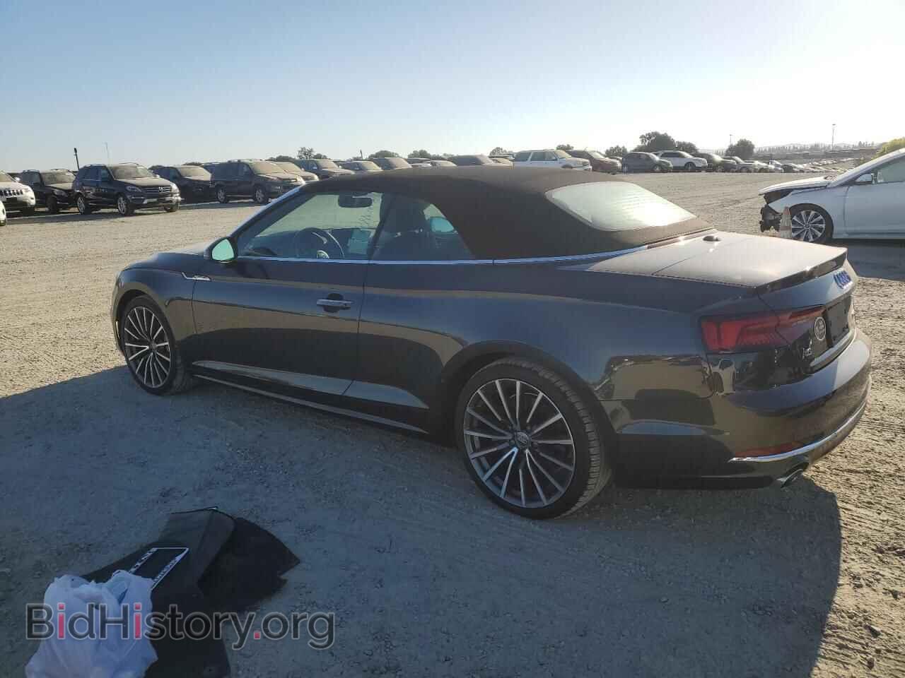 2019 AUDI A5 - VIN: WAUYNGF53KN000836 - Фото 2