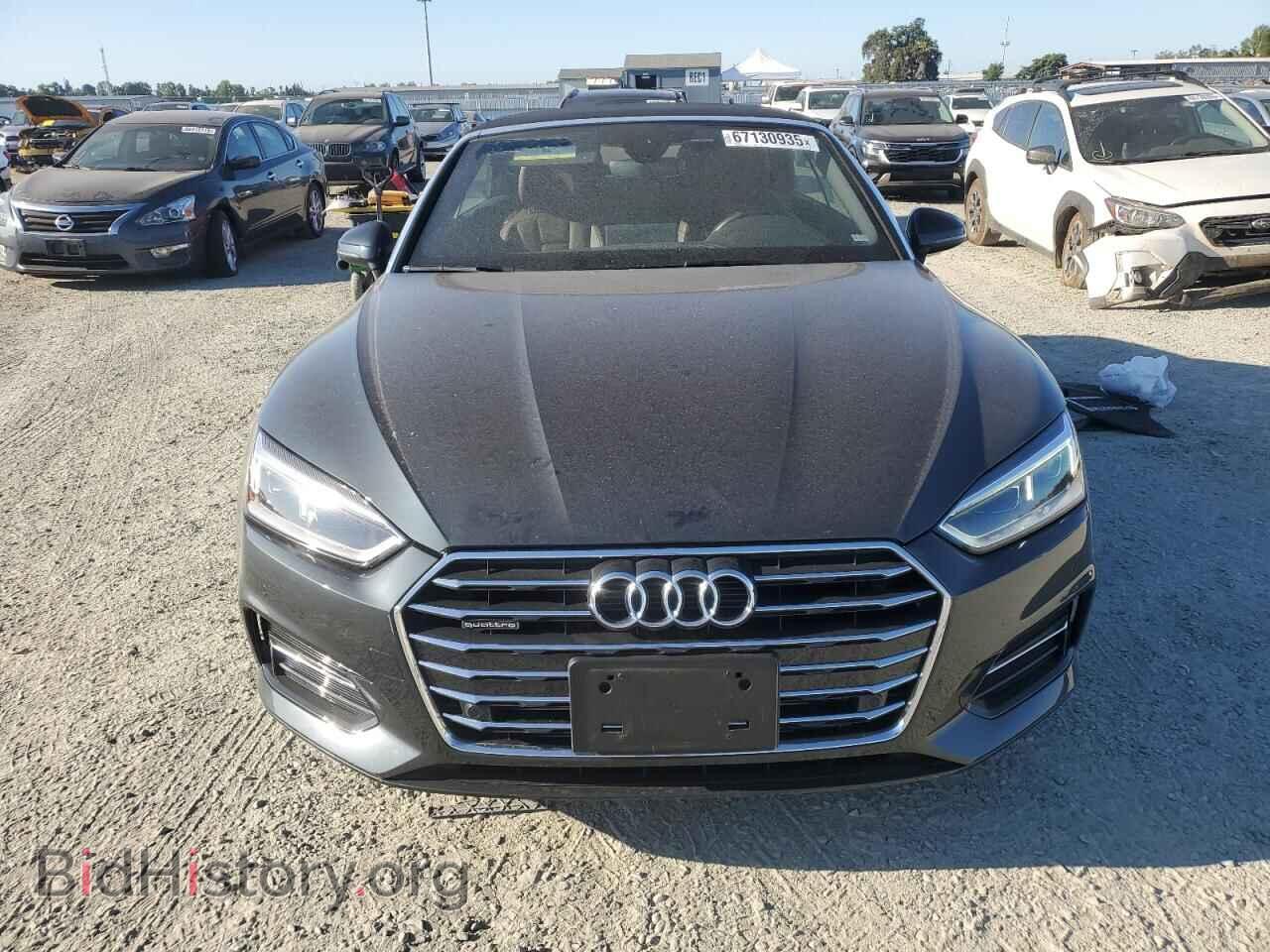 2019 AUDI A5 - VIN: WAUYNGF53KN000836 - Фото 5