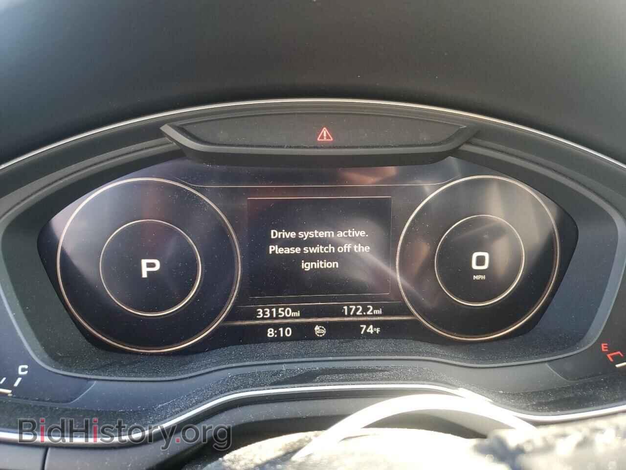 2019 AUDI A5 - VIN: WAUYNGF53KN000836 - Фото 9
