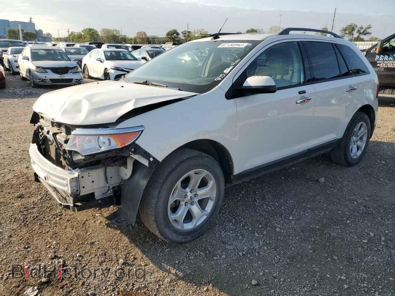 Фотография 2FMDK4JC2BBB38695 - FORD EDGE 2011