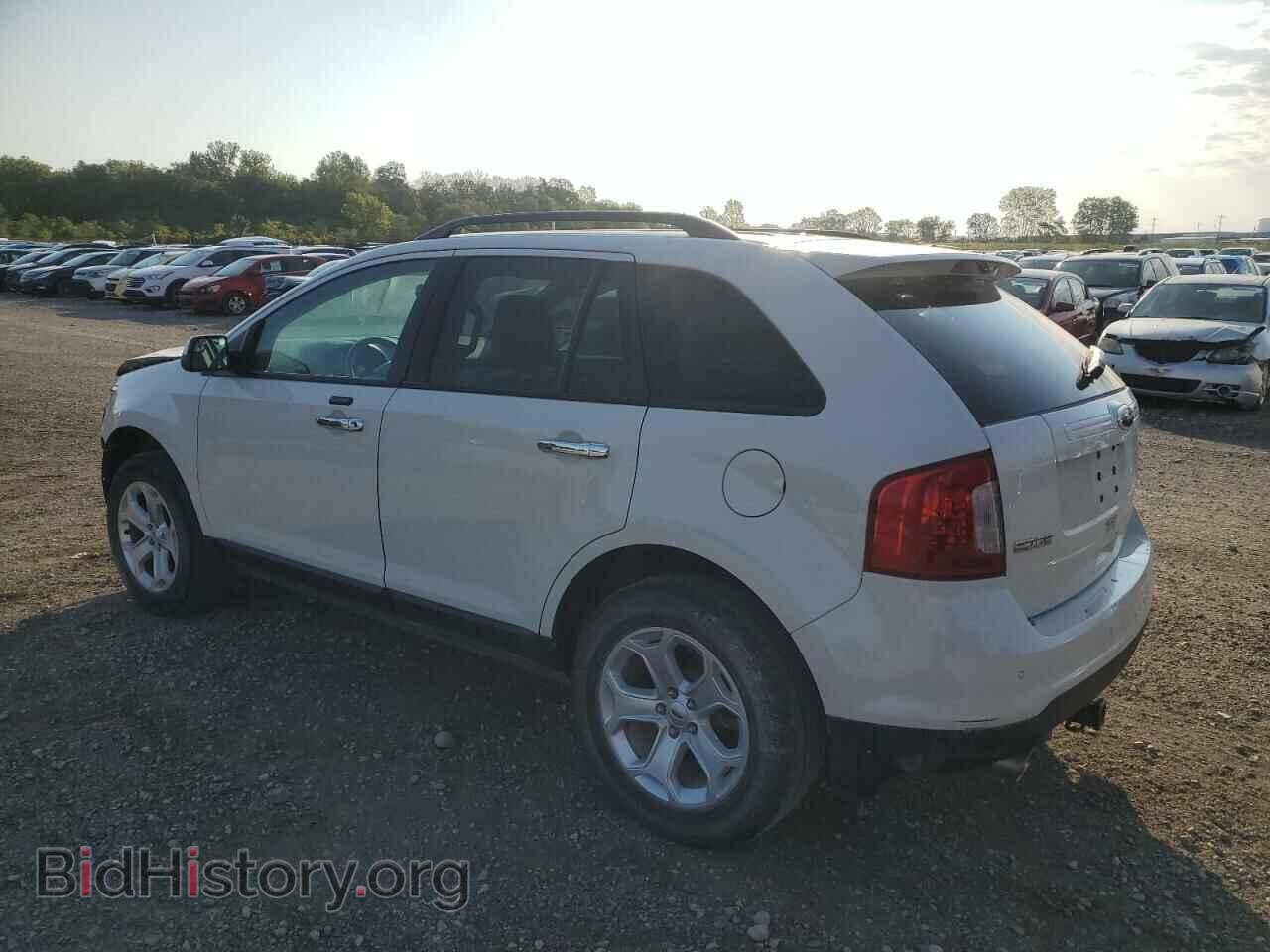2011 FORD EDGE - VIN: 2FMDK4JC2BBB38695 - Фото 2