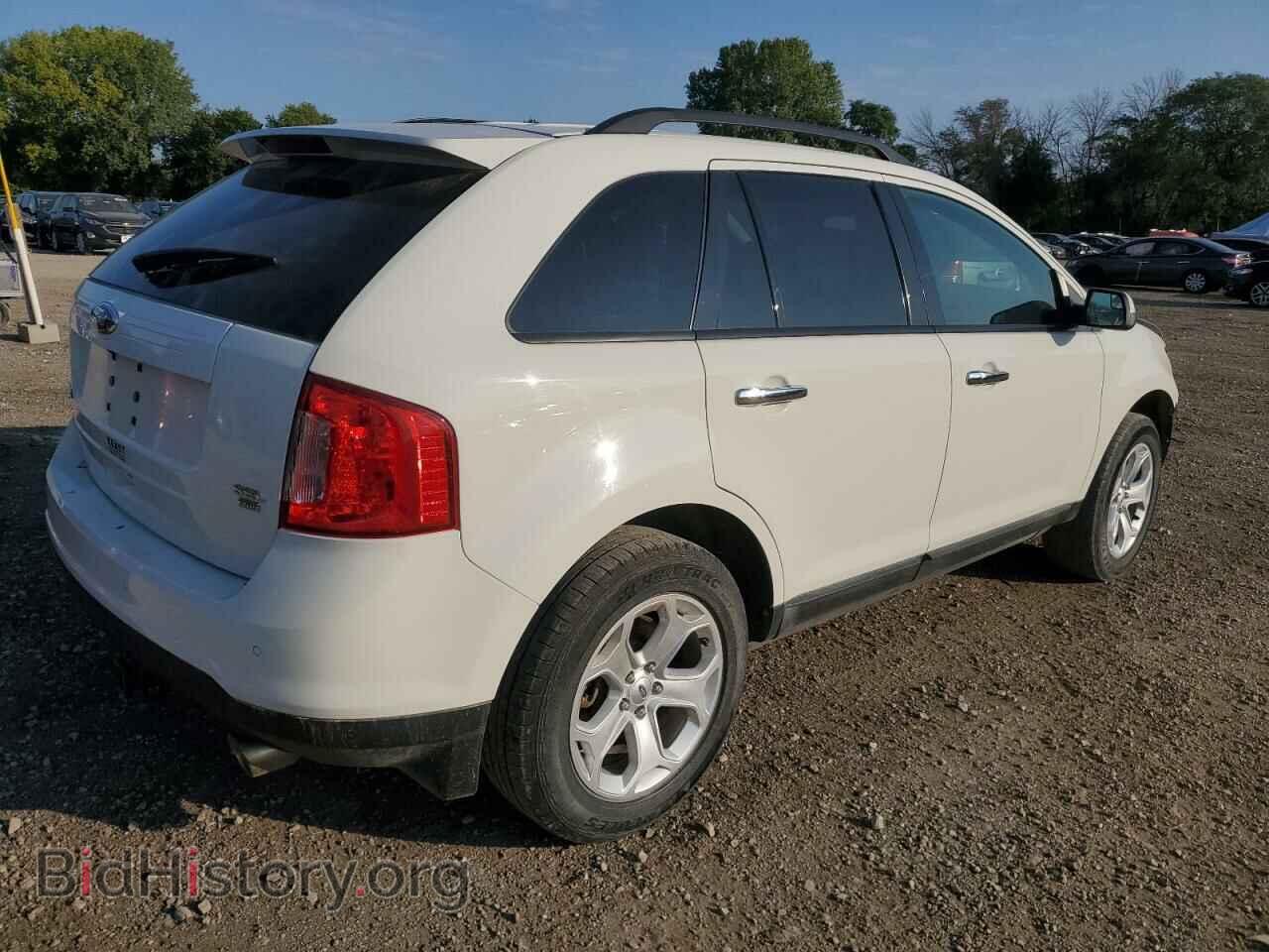 2011 FORD EDGE - VIN: 2FMDK4JC2BBB38695 - Фото 3