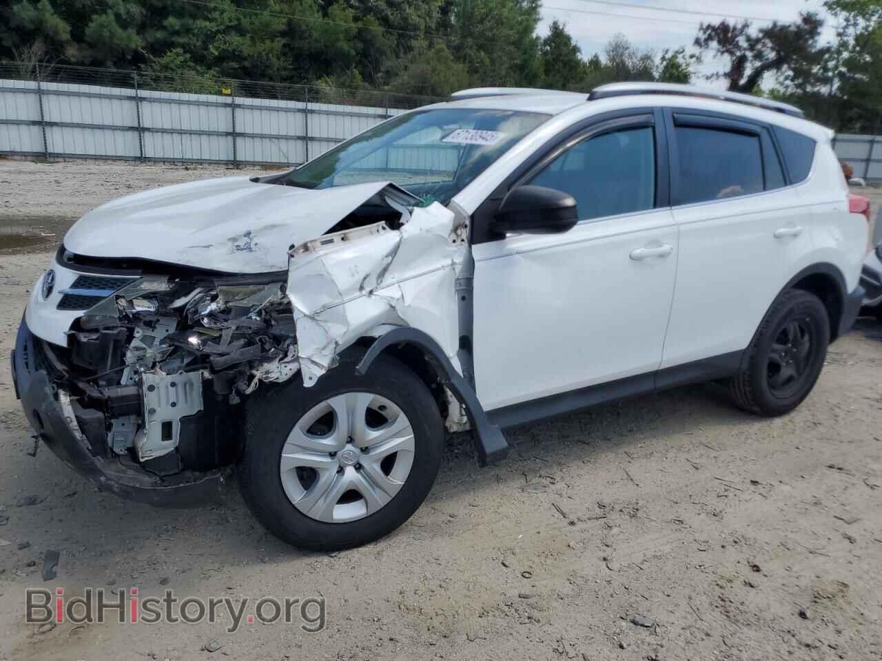 Photo 2T3ZFREV7DW036106 - TOYOTA RAV4 2013