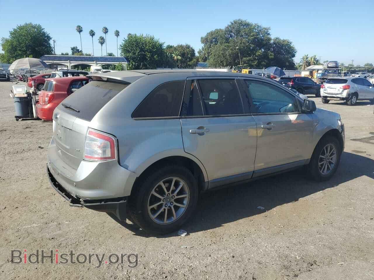 2008 FORD EDGE - VIN: 2FMDK38C38BB31327 - Фото 3