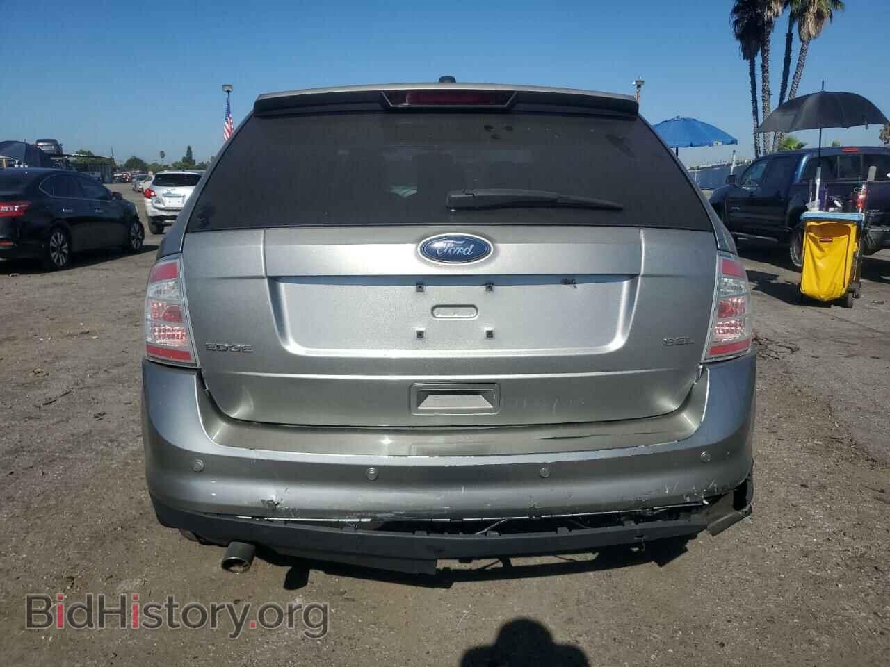 2008 FORD EDGE - VIN: 2FMDK38C38BB31327 - Фото 6