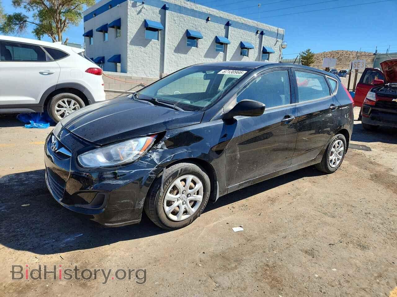 Фотография KMHCT5AEXCU014671 - HYUNDAI ACCENT 2012