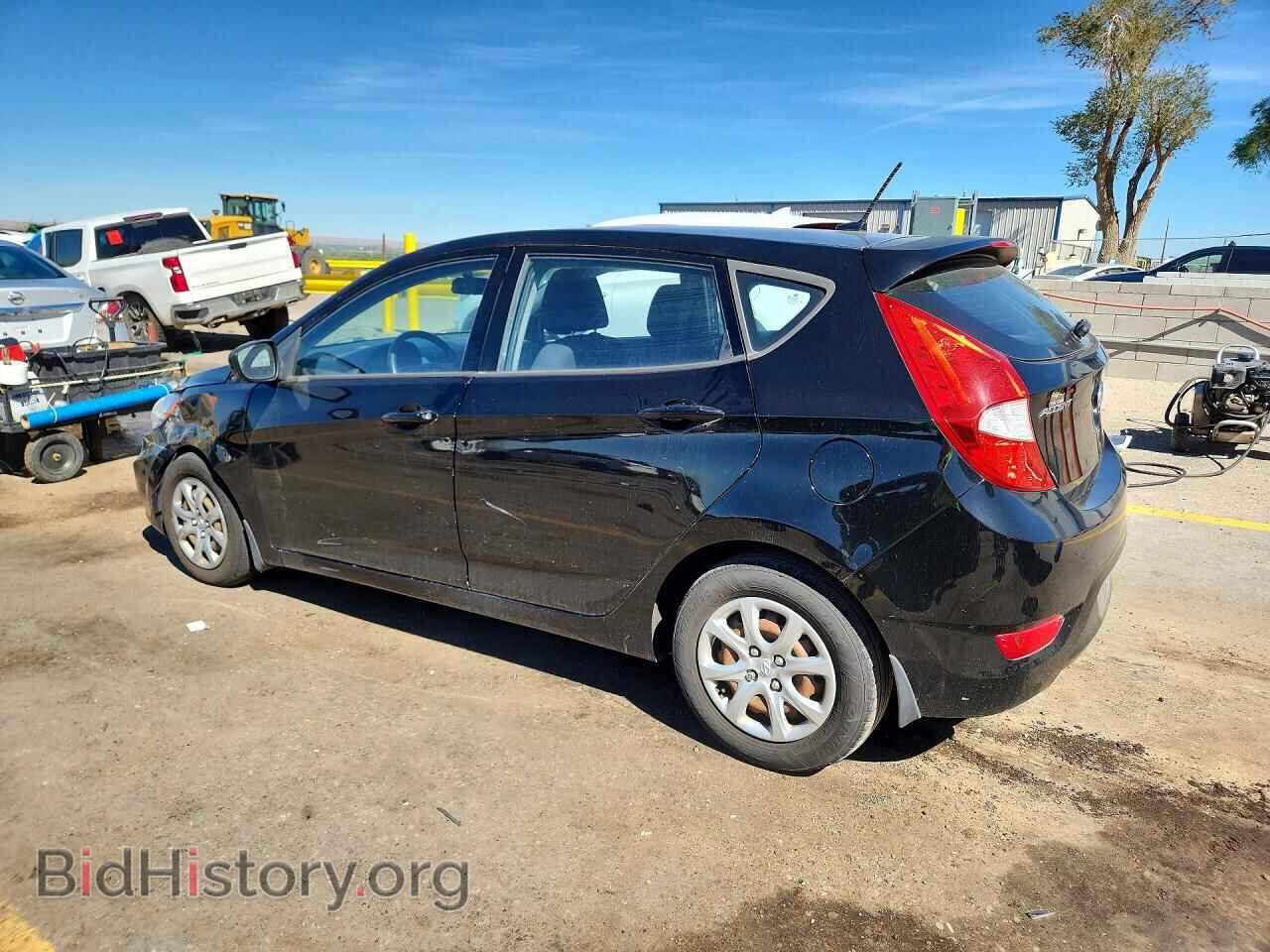 2012 HYUNDAI ACCENT - VIN: KMHCT5AEXCU014671 - Фото 2