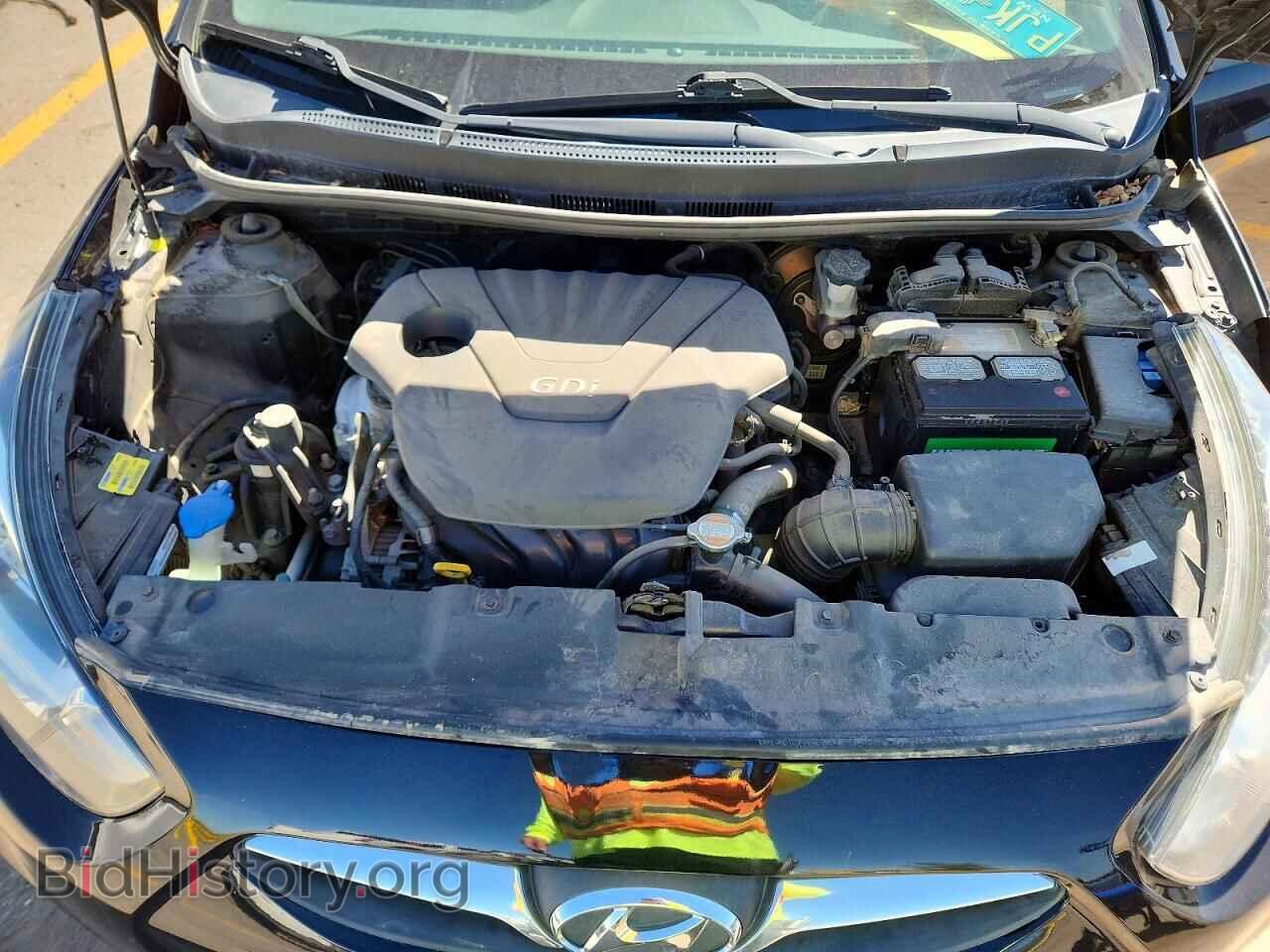 2012 HYUNDAI ACCENT - VIN: KMHCT5AEXCU014671 - Фото 11