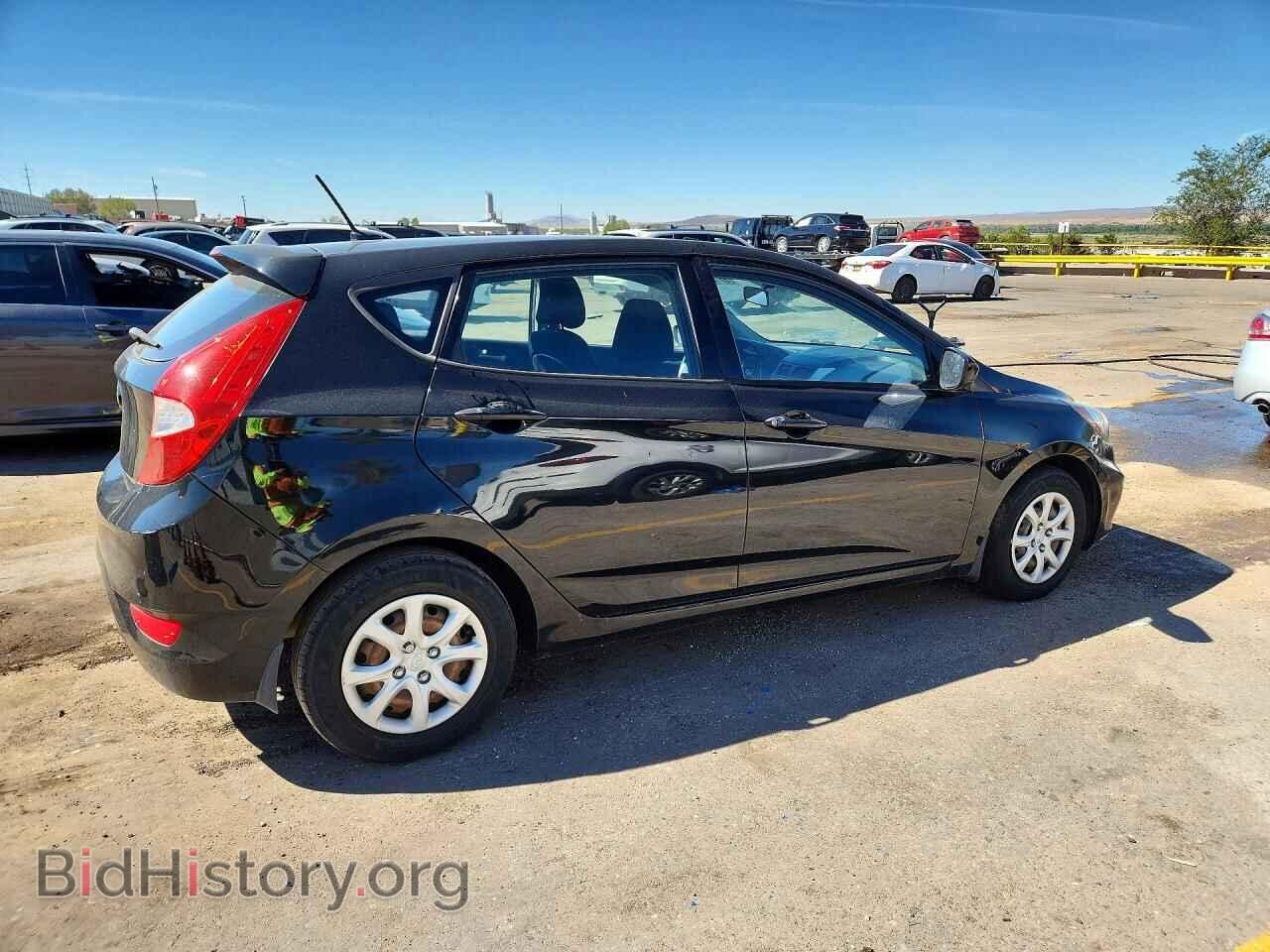 2012 HYUNDAI ACCENT - VIN: KMHCT5AEXCU014671 - Фото 3