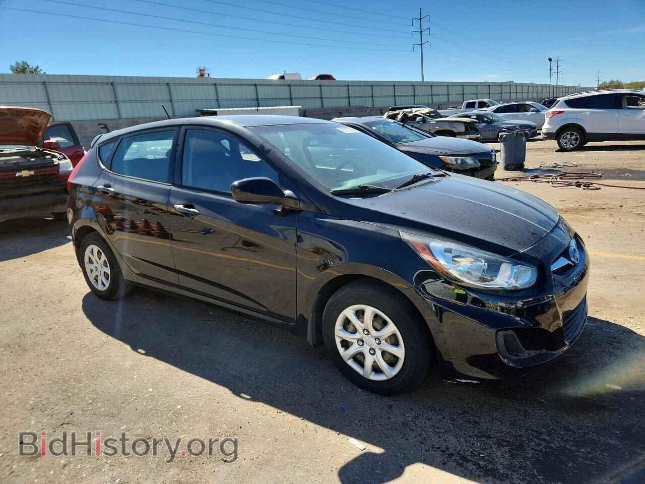 2012 HYUNDAI ACCENT - VIN: KMHCT5AEXCU014671 - Фото 4