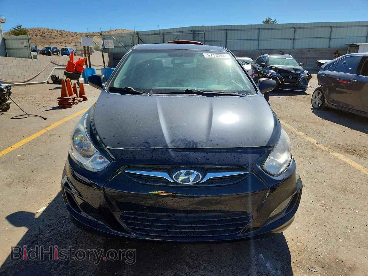 2012 HYUNDAI ACCENT - VIN: KMHCT5AEXCU014671 - Фото 5