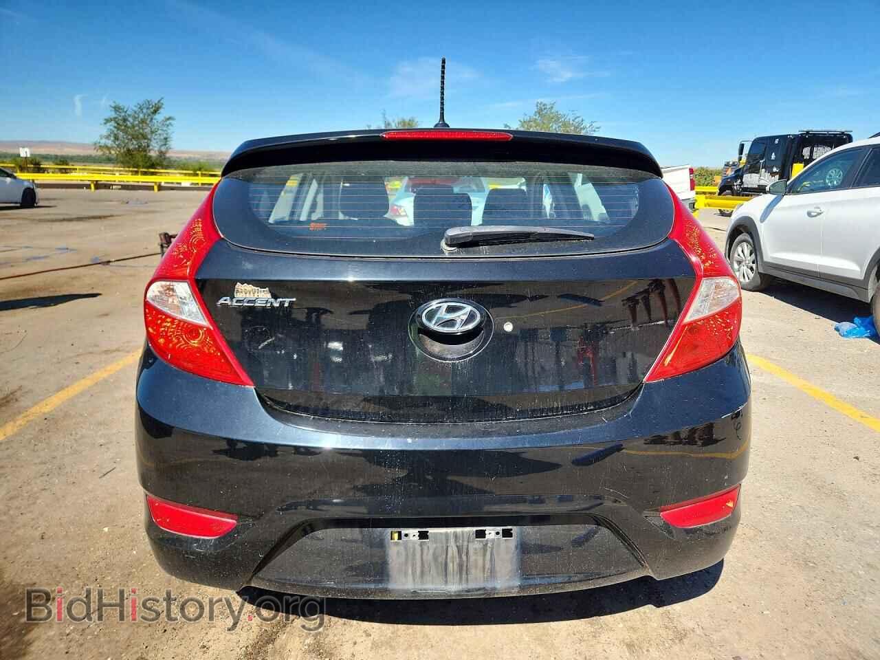 2012 HYUNDAI ACCENT - VIN: KMHCT5AEXCU014671 - Фото 6