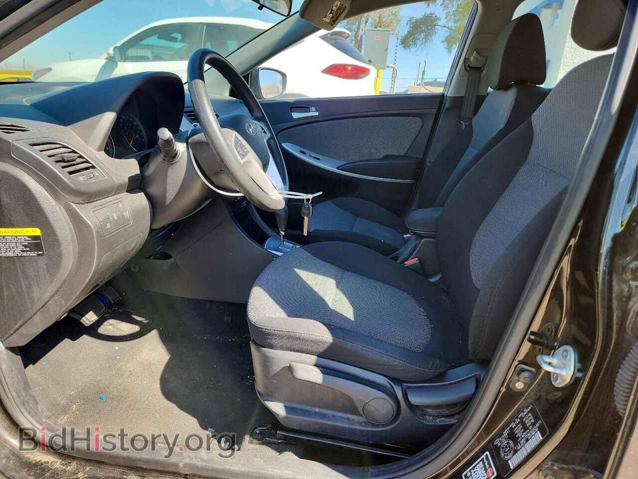 2012 HYUNDAI ACCENT - VIN: KMHCT5AEXCU014671 - Фото 7