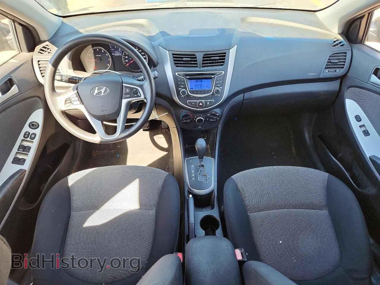 2012 HYUNDAI ACCENT - VIN: KMHCT5AEXCU014671 - Фото 8