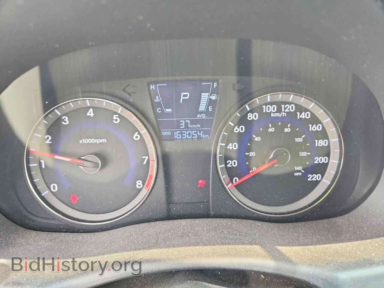 2012 HYUNDAI ACCENT - VIN: KMHCT5AEXCU014671 - Фото 9