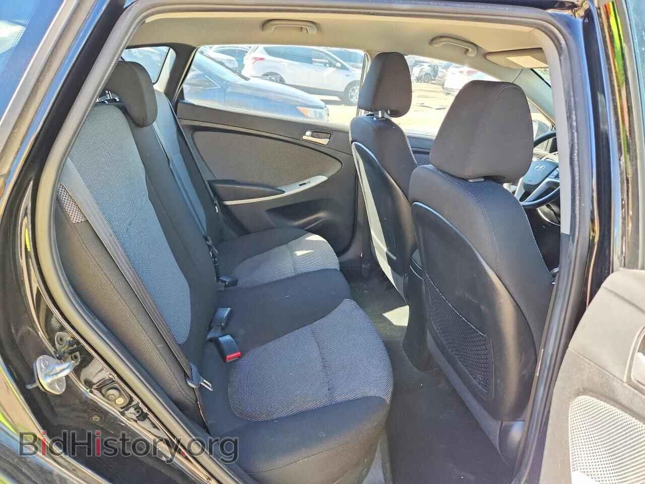 2012 HYUNDAI ACCENT - VIN: KMHCT5AEXCU014671 - Фото 10