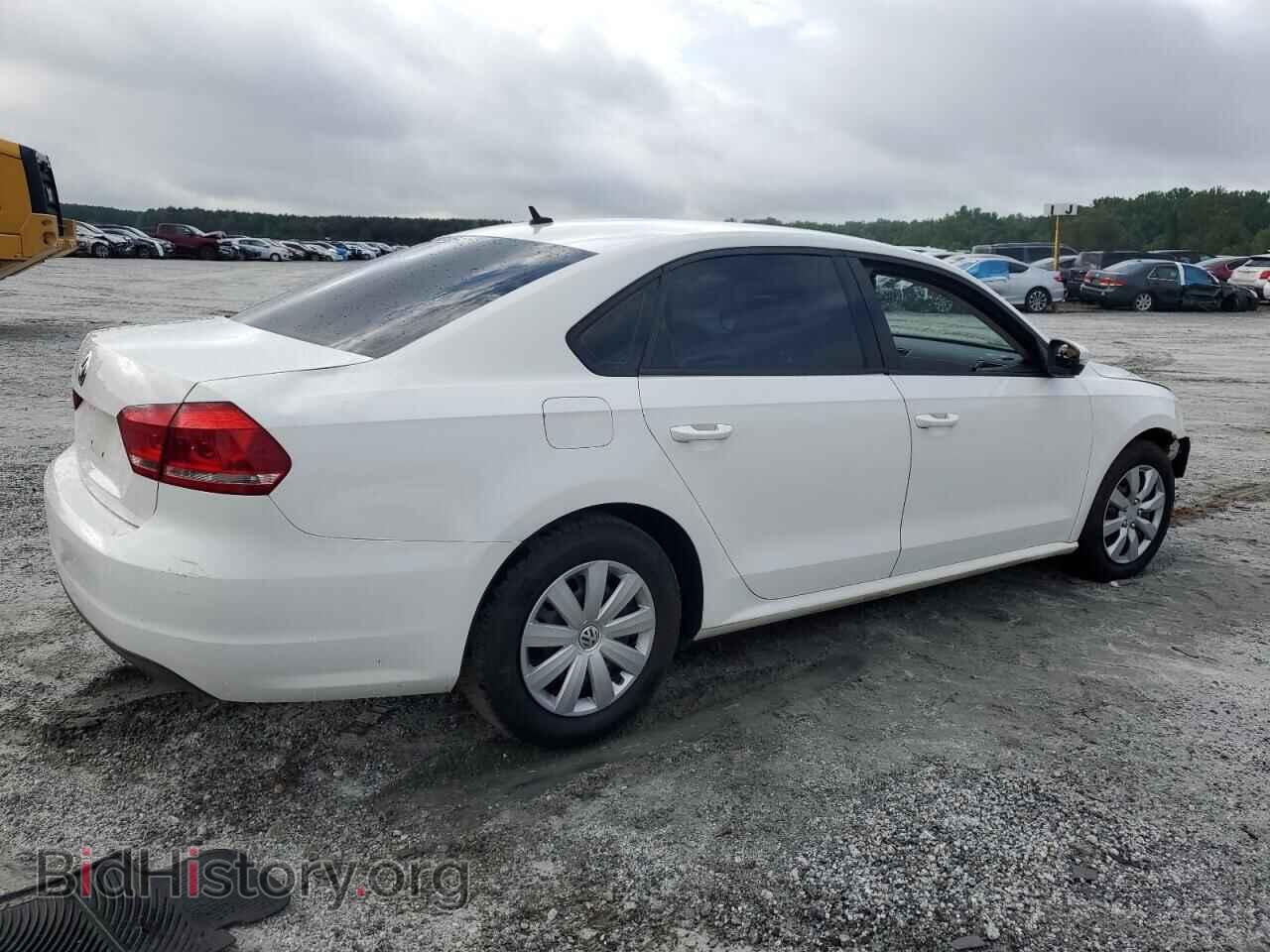 2013 VOLKSWAGEN PASSAT - VIN: 1VWAP7A38DC038563 - Фото 3