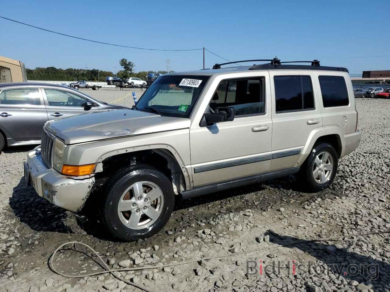 Photo 1J8HH48KX8C233086 - JEEP COMMANDER 2008