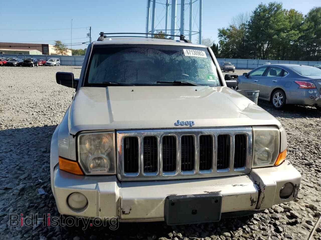 2008 JEEP COMMANDER - VIN: 1J8HH48KX8C233086 - Фото 5