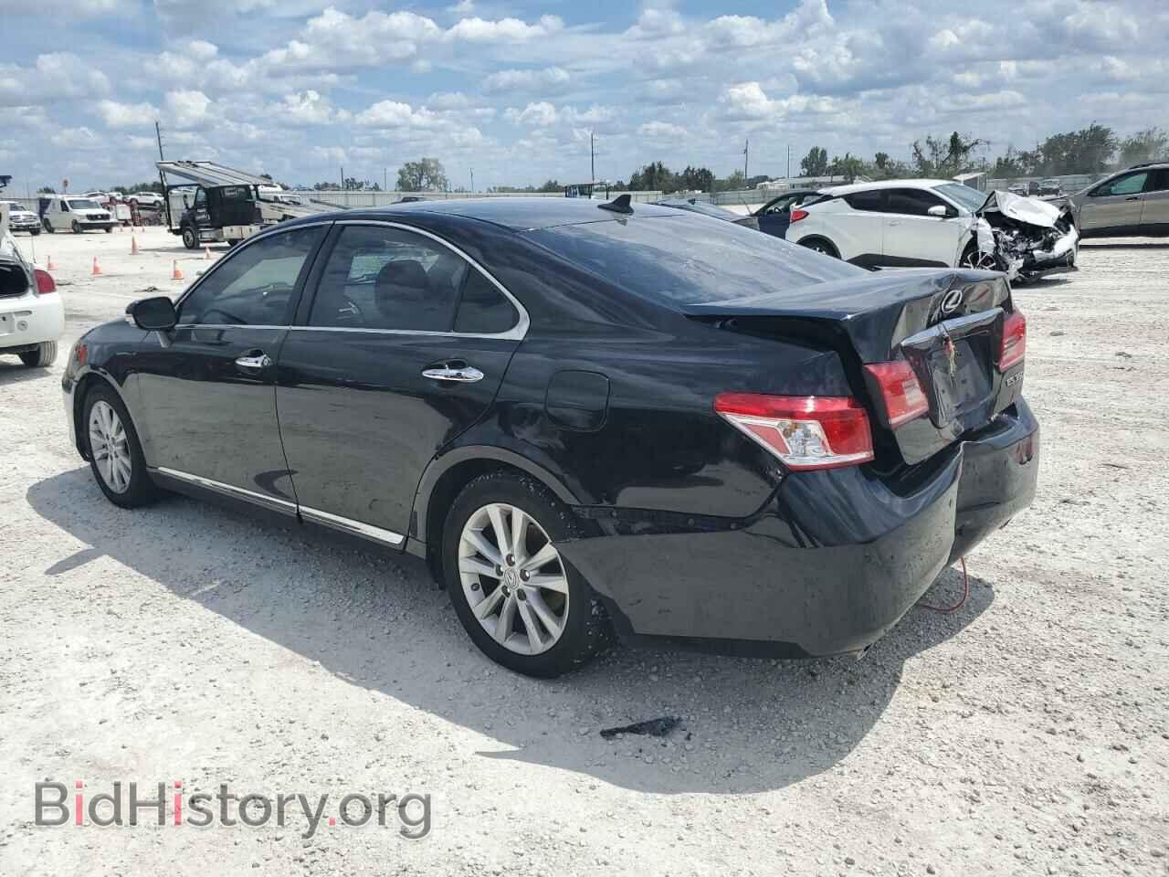 2012 LEXUS ES350 - VIN: JTHBK1EG8C2510361 - Фото 2