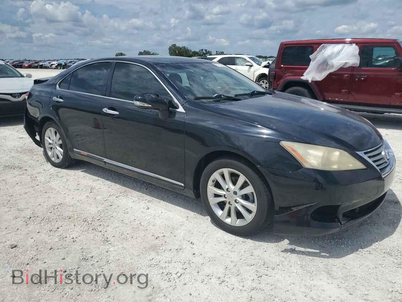 2012 LEXUS ES350 - VIN: JTHBK1EG8C2510361 - Фото 4