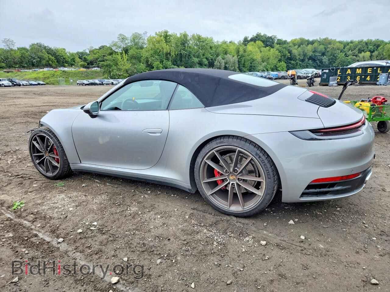 2020 PORSCHE 911 - VIN: WP0CB2A96LS263487 - Фото 2